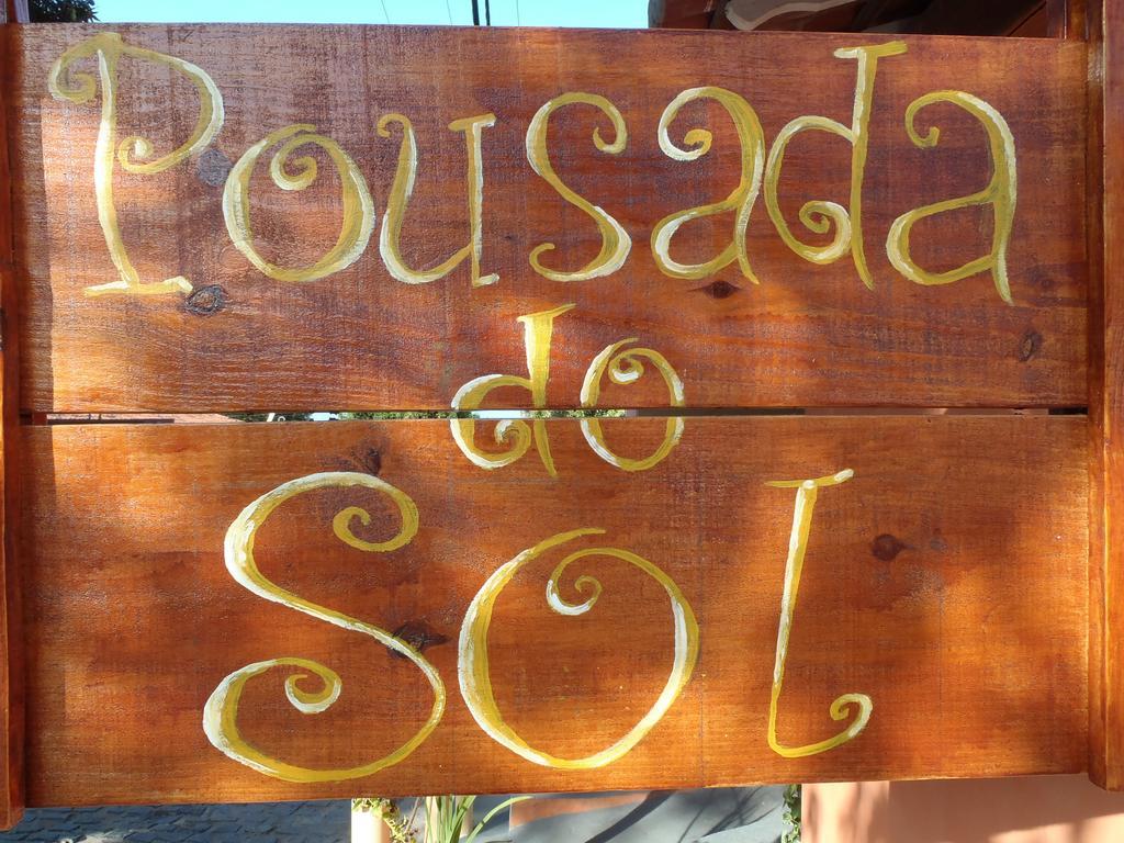 Pousada Do Sol Praia de Pipa Екстер'єр фото