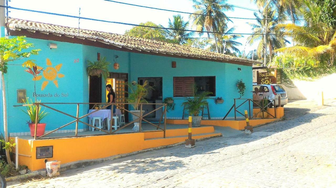 Pousada Do Sol Praia de Pipa Екстер'єр фото